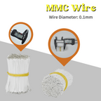 Mmc Wire 40mm Length White LED neon sign product image