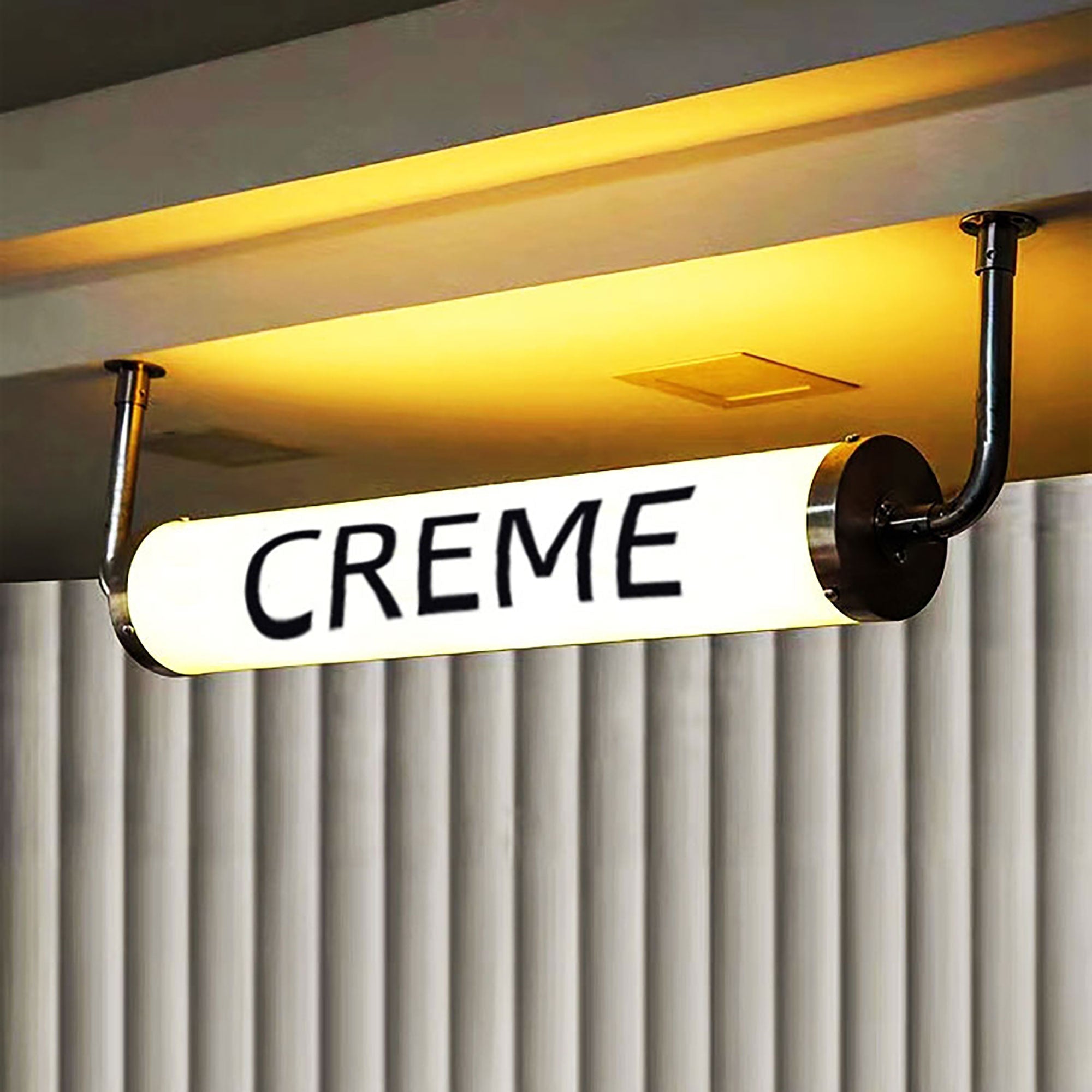 Customized Acrylic Round Tube Light LED neon sign product image