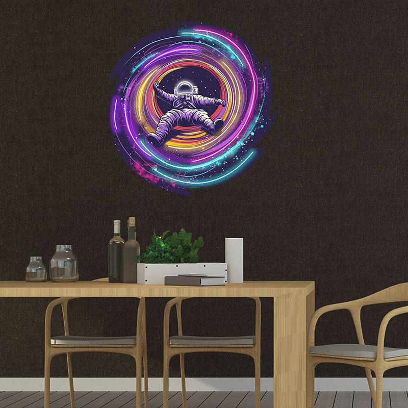 Galactic Adventure: Astronaut Light LED neon sign product image