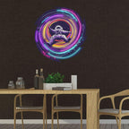 Galactic Adventure: Astronaut Light LED neon sign product image