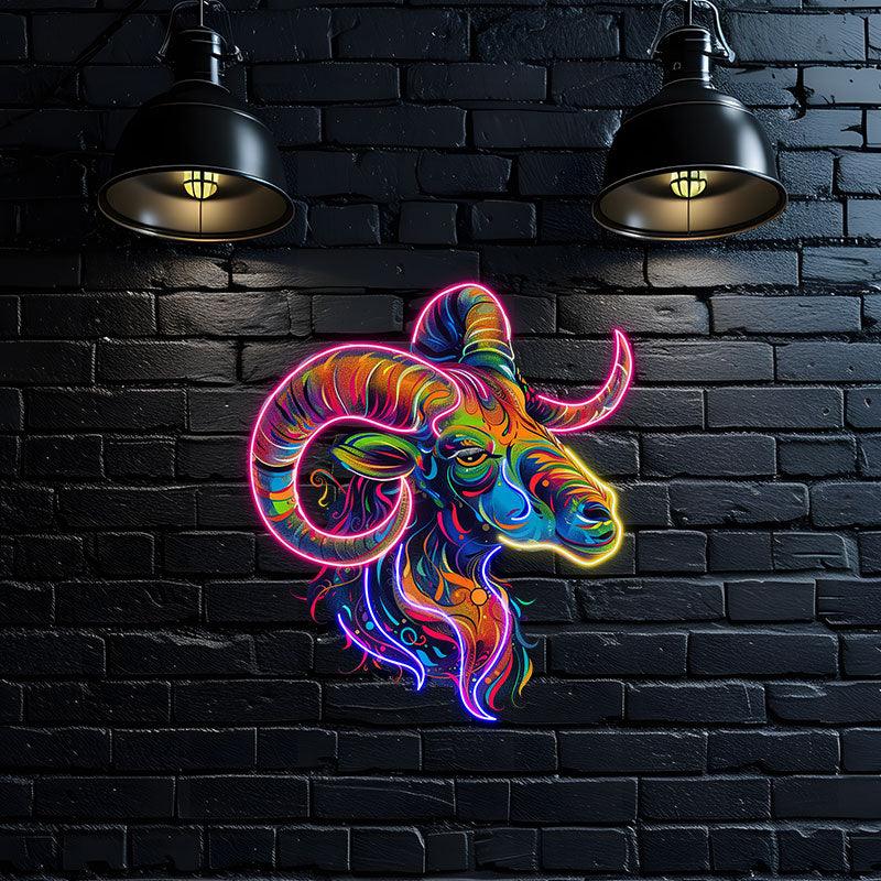 Aries Light - LED Zodiac Sign Decor LED neon sign product image
