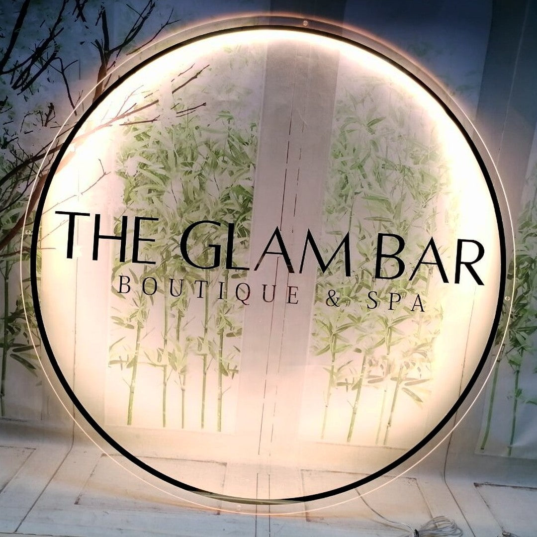 Acrylic Backlit Sign Back Lit LED LED neon sign product image