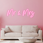Custom Wedding - for Wedding Decor LED neon sign by NeonCS