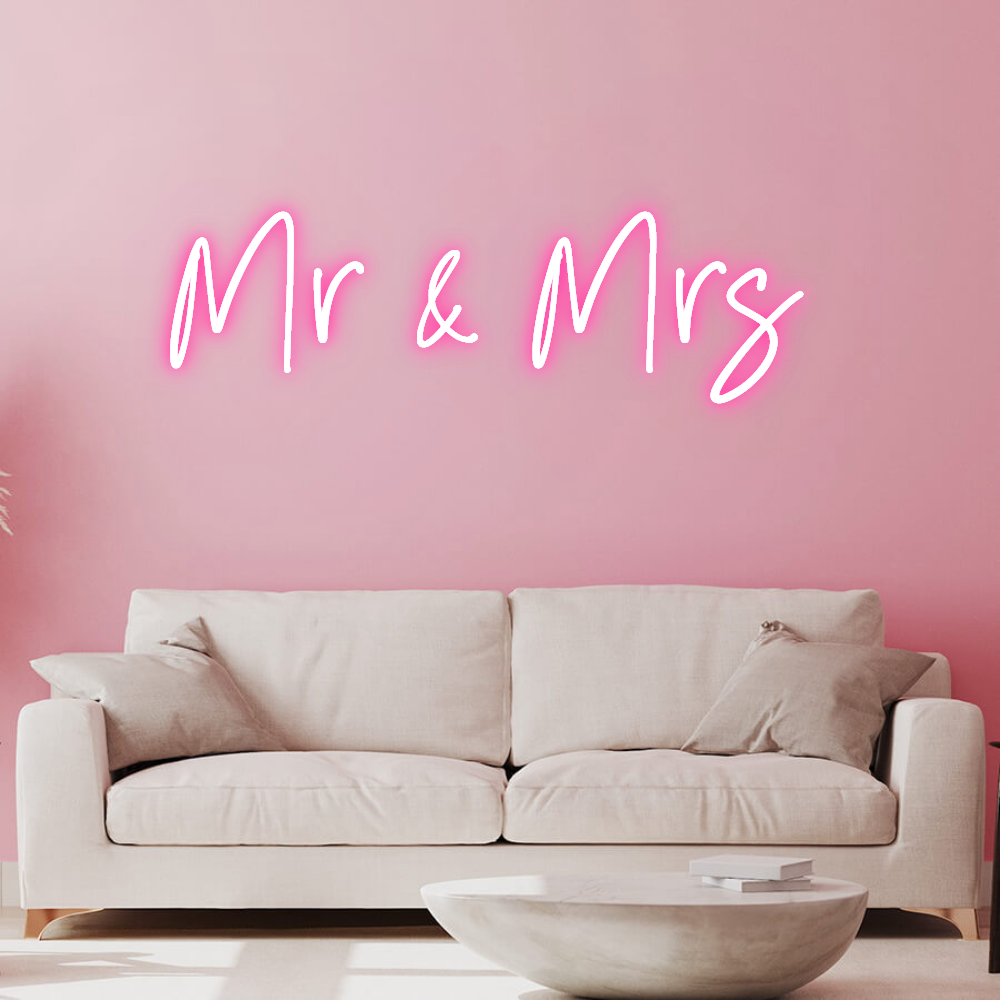 Custom Wedding - for Wedding Decor LED neon sign by NeonCS