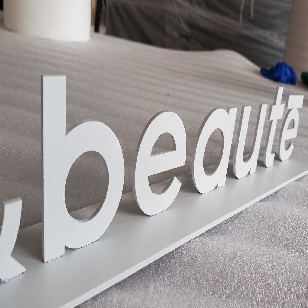 Desk Top Sign Free Standing Table Sign LED neon sign product image