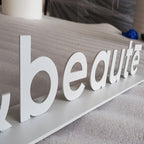 Desk Top Sign Free Standing Table Sign LED neon sign product image