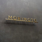 Gold Finish Durable Stud Mounted Signs LED neon sign product image