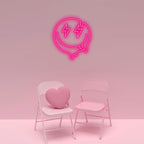 Lightning Emoji for Teen Room Decor LED neon sign by NeonCS