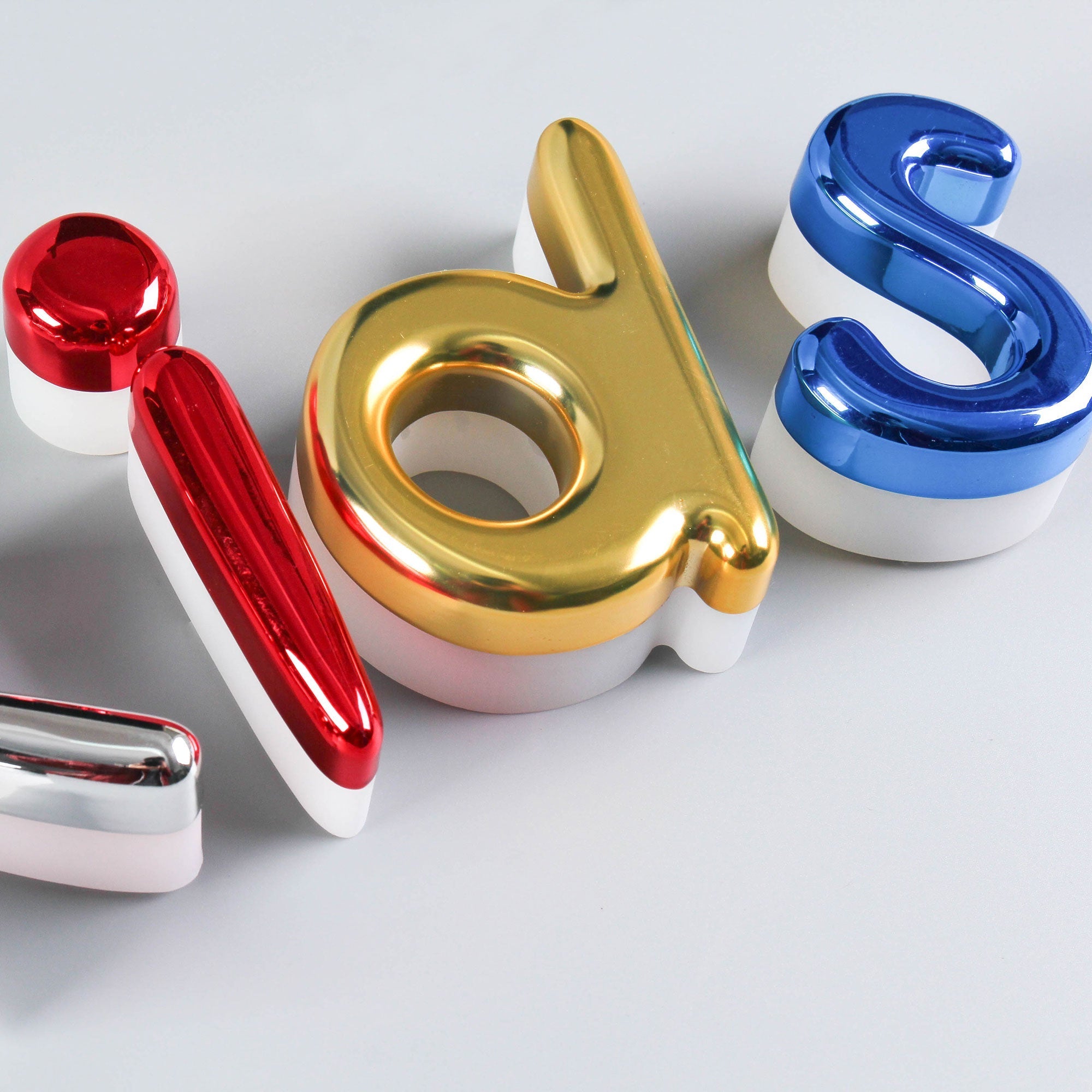 Illuminated Alphabet Outdoor Shop LED neon sign product image