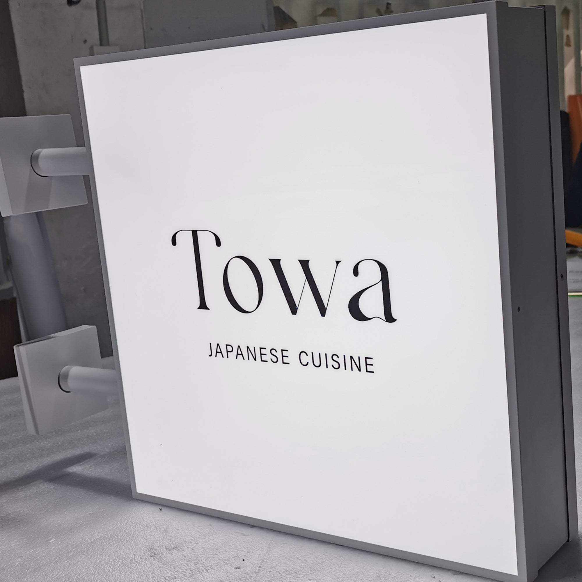 Durable Light Boxes Outdoor LED neon sign product image