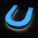 Customized Indoor Solid Cut Acrylic LED neon sign product image