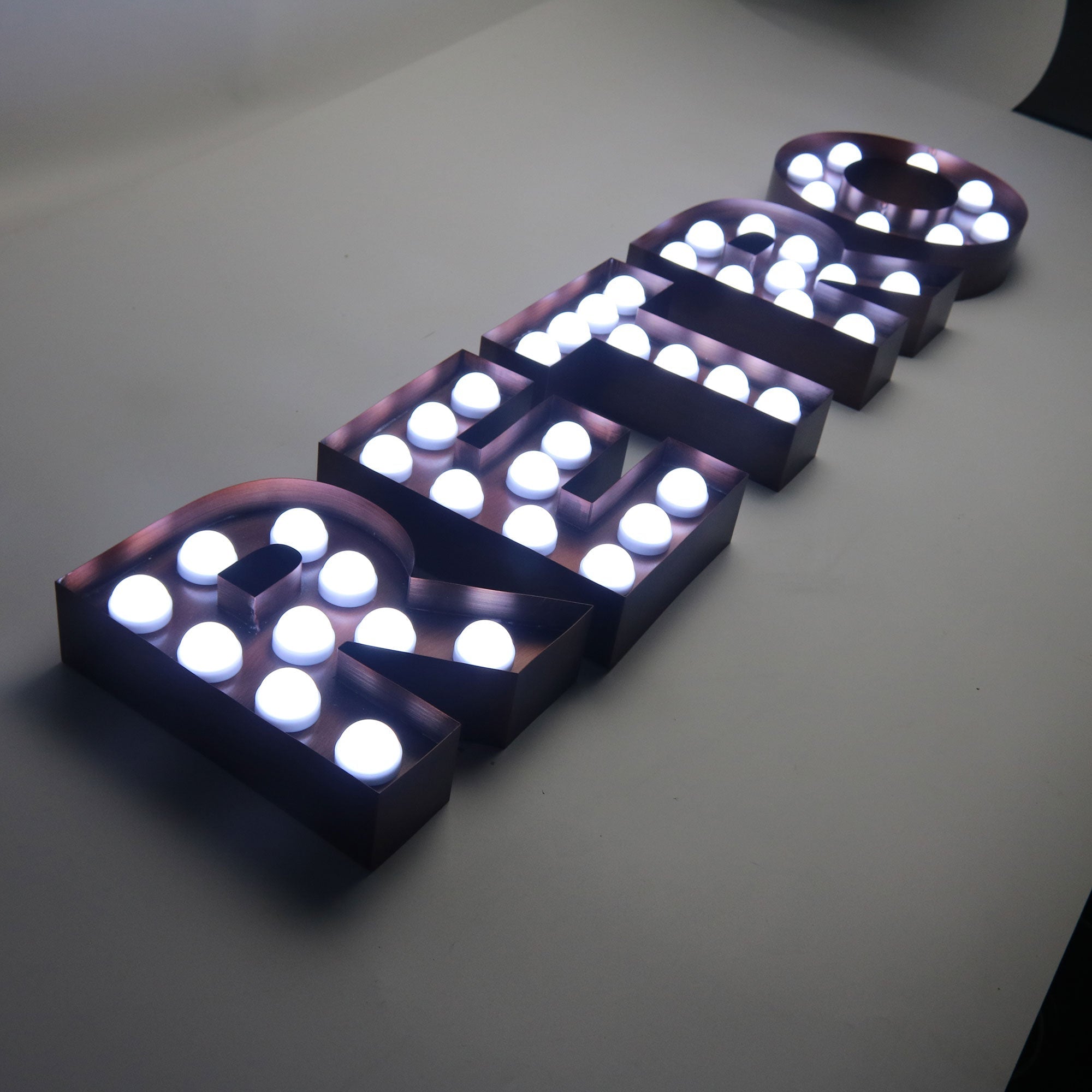 Custom Size 3ft 4ft 5ft 6ft Marquee LED neon sign product image