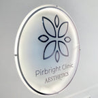 Custom LED Backlit Acrylic Sign LED neon sign product image