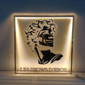 Luxury LED Backlit Acrylic Sign - Les LED neon sign by NeonCS