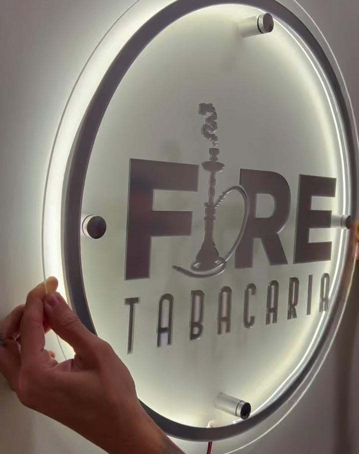 Acrylic Backlit Sign Back Lit LED LED neon sign product image