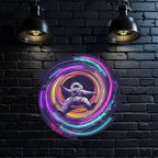 Galactic Adventure: Astronaut Light LED neon sign product image