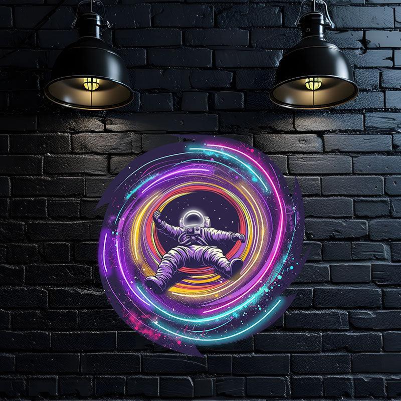 Galactic Adventure: Astronaut Light LED neon sign product image