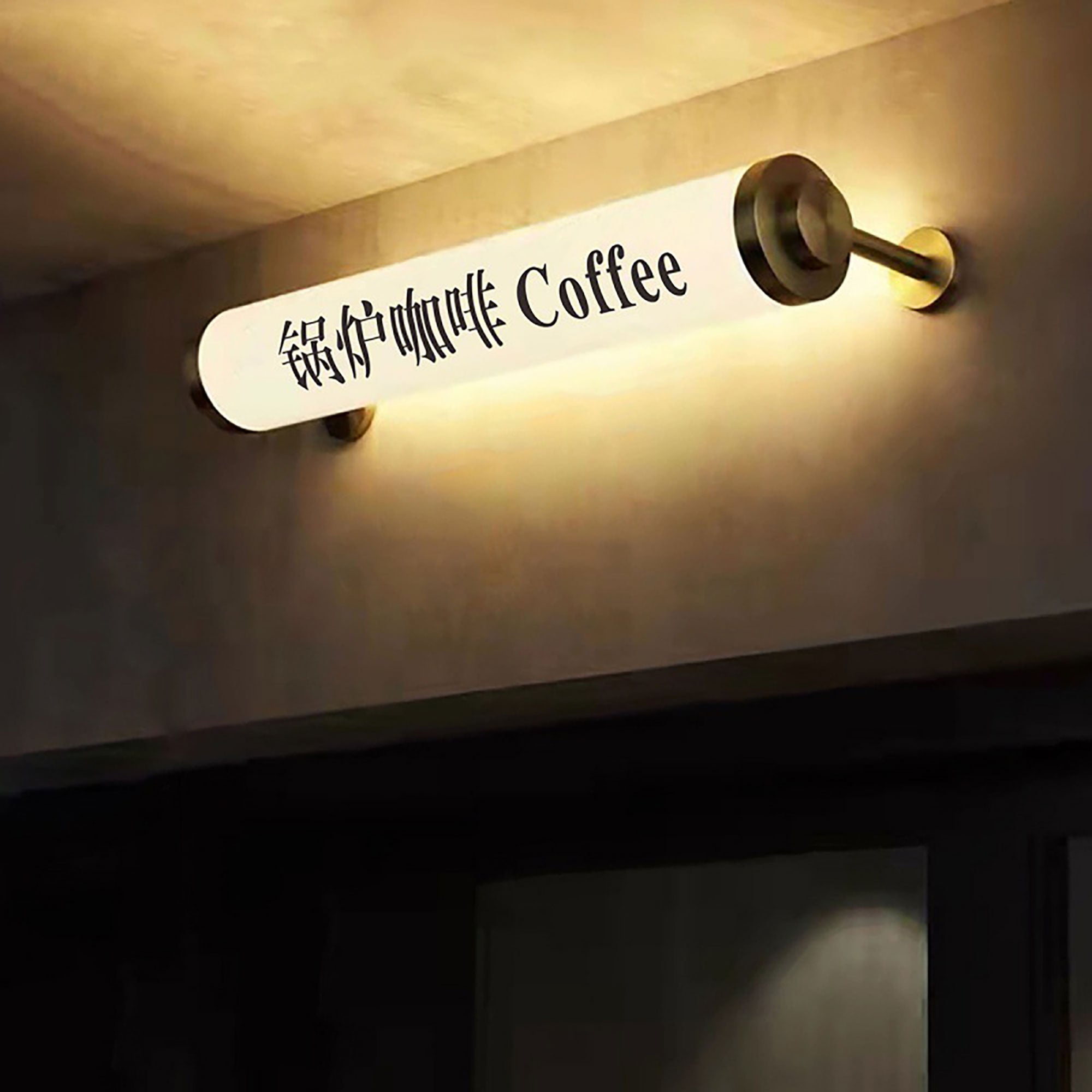Customized Acrylic Round Tube Light LED neon sign product image