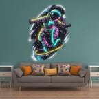 Interstellar Skateboarding : the LED neon sign product image
