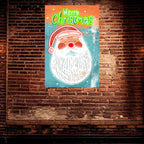 Big White Beard Santa Claus Lights LED neon sign product image