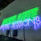 Acrylic Wall Mounted Restaurants Bars LED neon sign product image