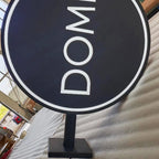 Customized Wall Blade Sign Stainless LED neon sign product image