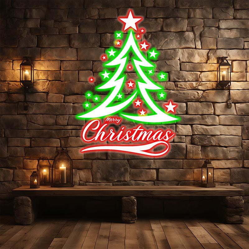 Holiday Cheer : Sparkling Christmas LED neon sign product image