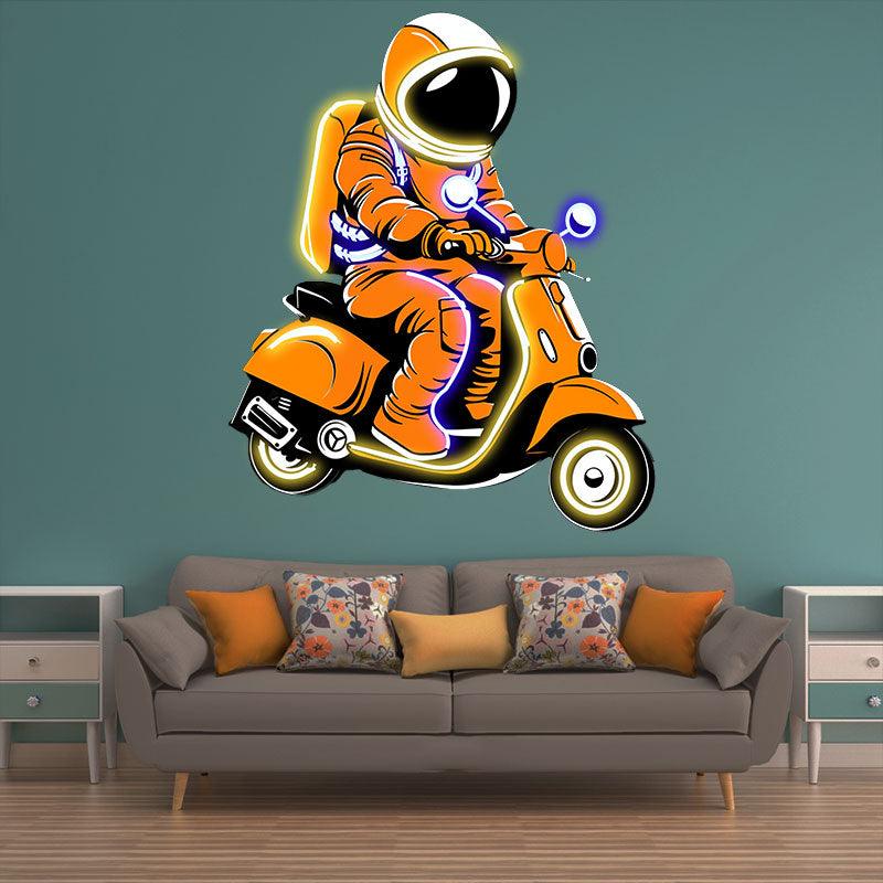 Space Ride: an Electric Vehicle LED neon sign product image