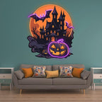 Dark Castle Halloween Light Spooky LED neon sign product image