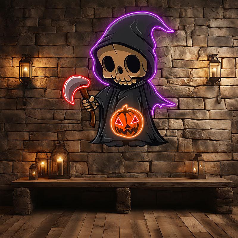 Adorable Halloween Fairy Decoration LED neon sign product image