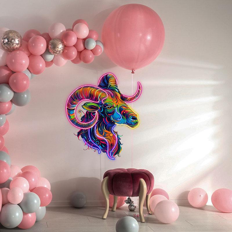 Aries Light - LED Zodiac Sign Decor LED neon sign product image