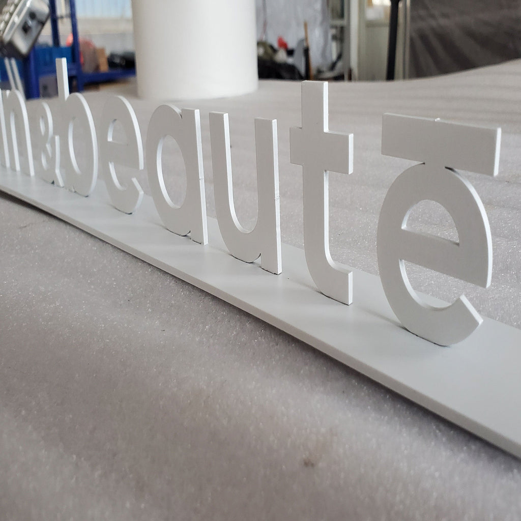 Desk Top Sign Free Standing Table Sign LED neon sign product image