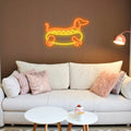Custom Hotdog Puppy for Kids Room LED neon sign by NeonCS