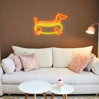 Custom Hotdog Puppy for Kids Room LED neon sign by NeonCS