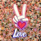 Custom Love Hand Romantic Peace Light LED neon sign product image