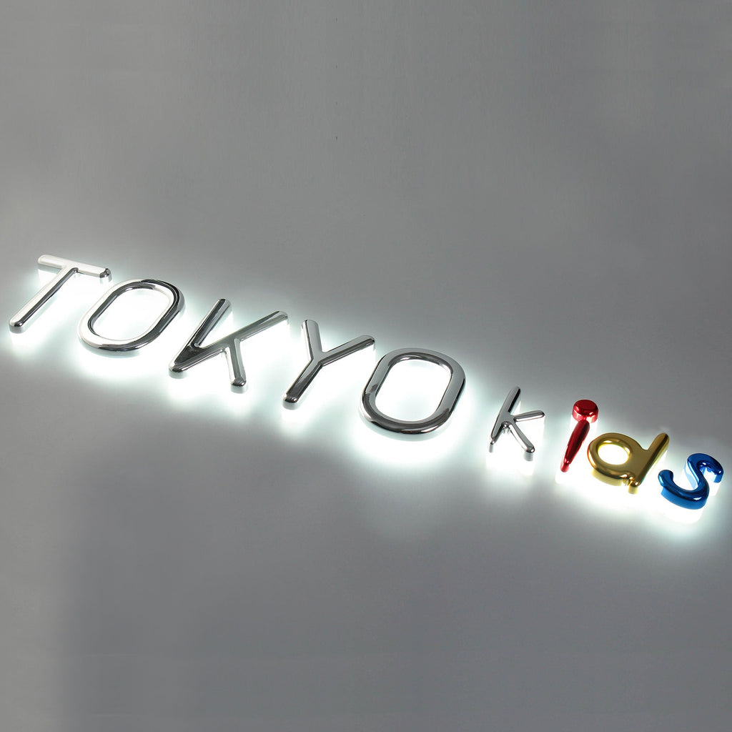 Illuminated Alphabet Outdoor Shop LED neon sign product image