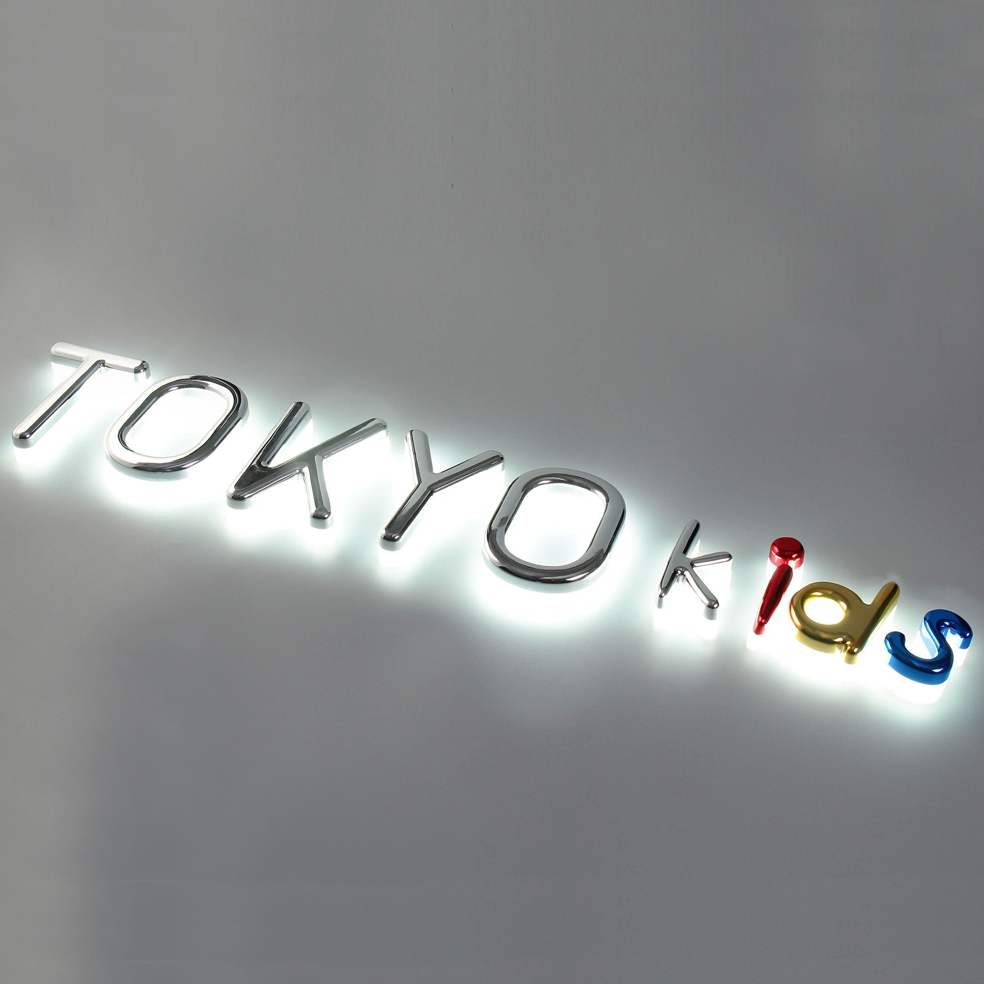 Illuminated Alphabet Outdoor Shop LED neon sign product image