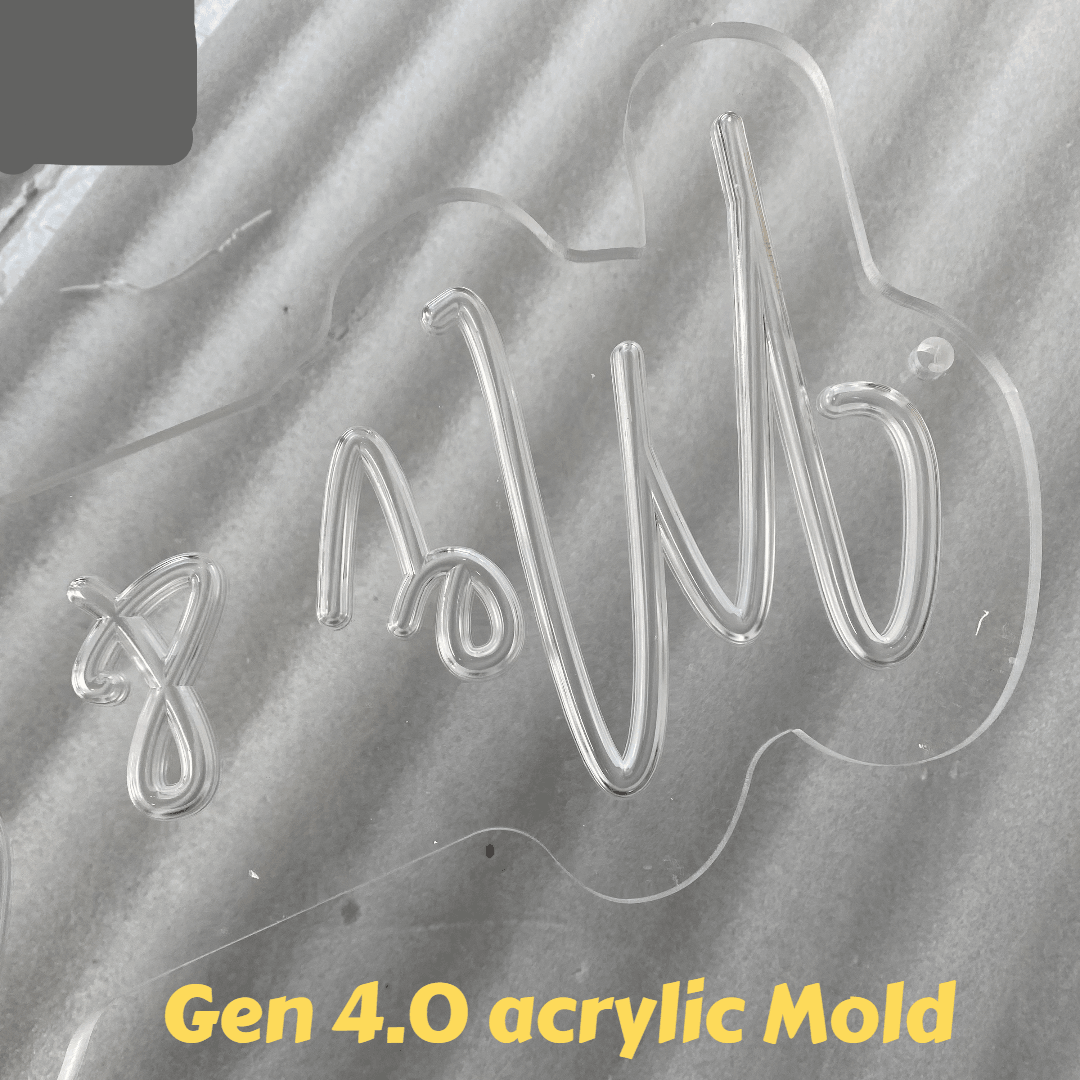 Gen4.0 Mold Bits for Liquid Silicone LED neon sign product image