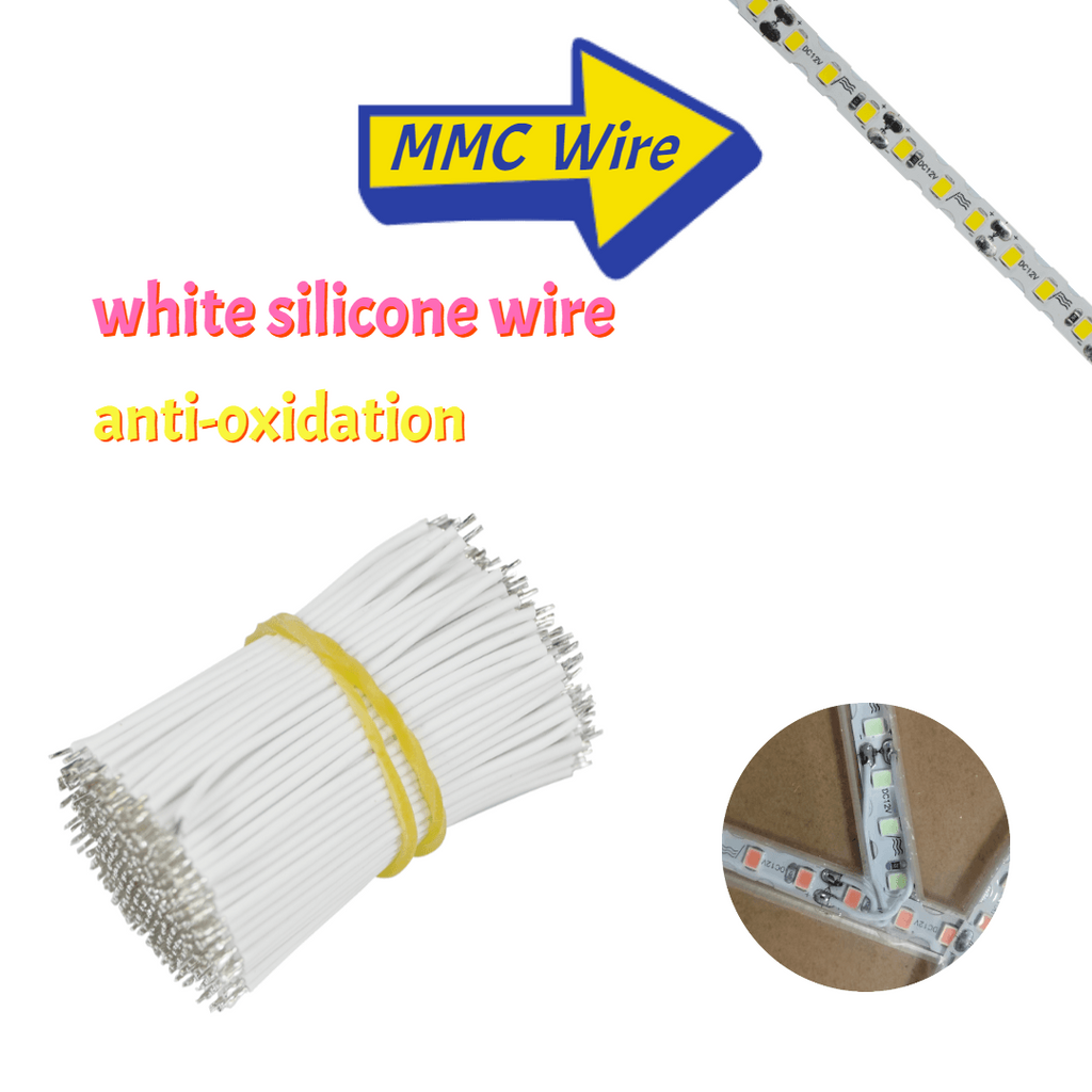 Mmc Wire 40mm Length White LED neon sign product image