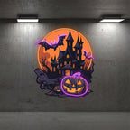 Dark Castle Halloween Light Spooky LED neon sign product image