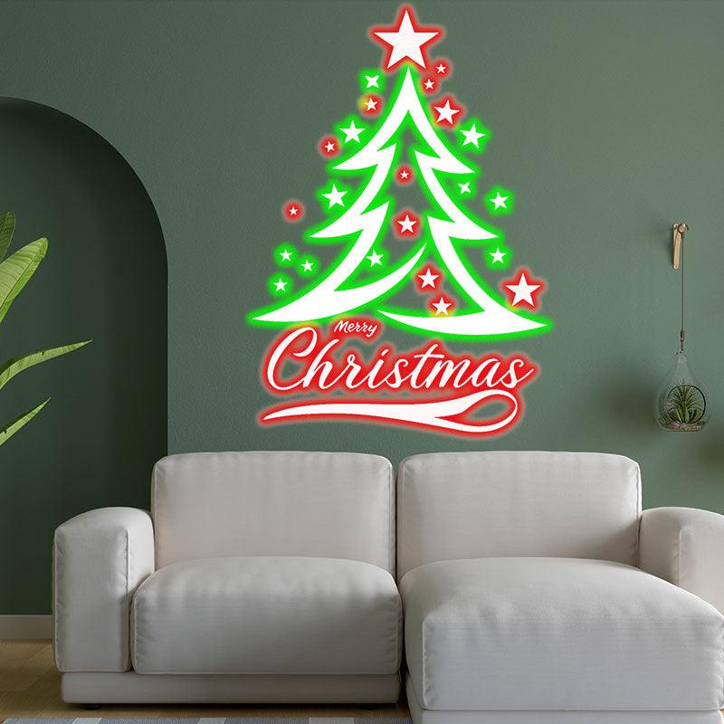 Holiday Cheer : Sparkling Christmas LED neon sign product image