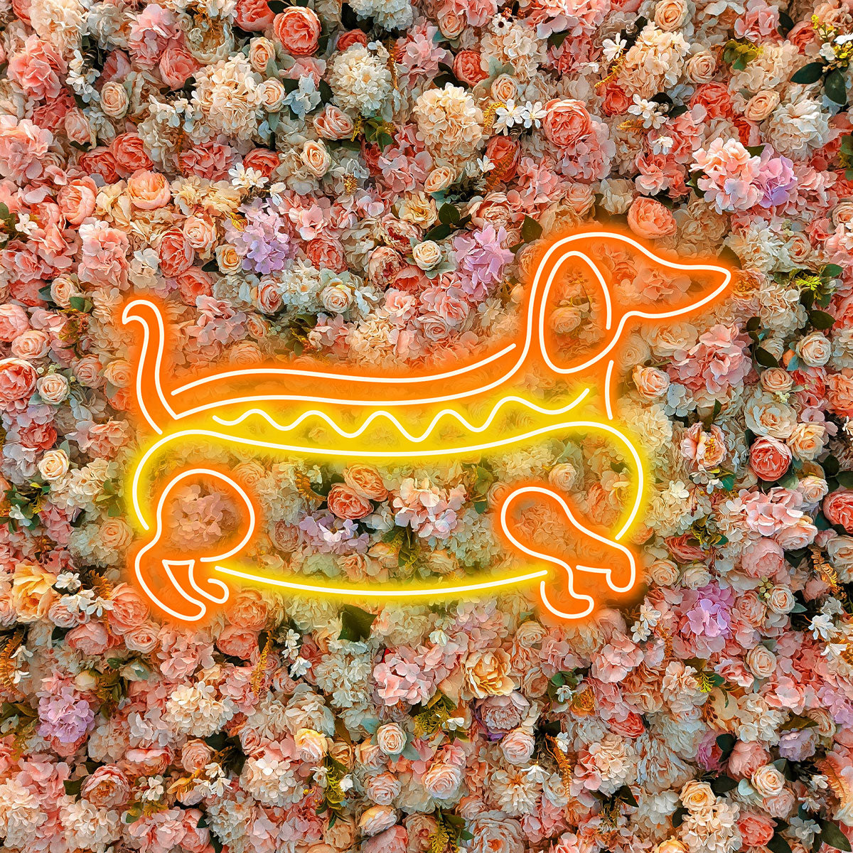 Custom Hotdog Puppy for Kids Room LED neon sign product image