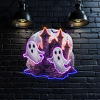 Haunted Ghost Castle Decoration Spooky LED neon sign product image