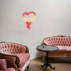 Heart with Bandage Romantic Healing LED neon sign product image