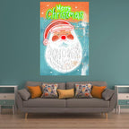 Big White Beard Santa Claus Lights LED neon sign product image