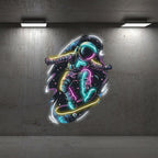Interstellar Skateboarding : the LED neon sign product image