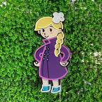 Cartoon Girl - Perfect for Bedroom LED neon sign product image