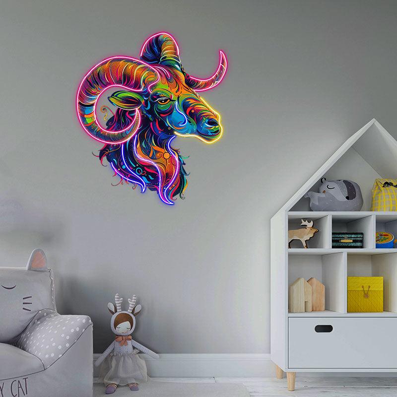Aries Light - LED Zodiac Sign Decor LED neon sign product image