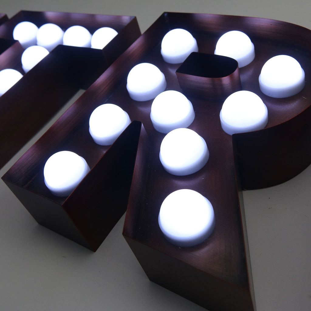 Custom Size 3ft 4ft 5ft 6ft Marquee LED neon sign by NeonCS