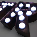 Custom Size 3ft 4ft 5ft 6ft Marquee LED neon sign by NeonCS